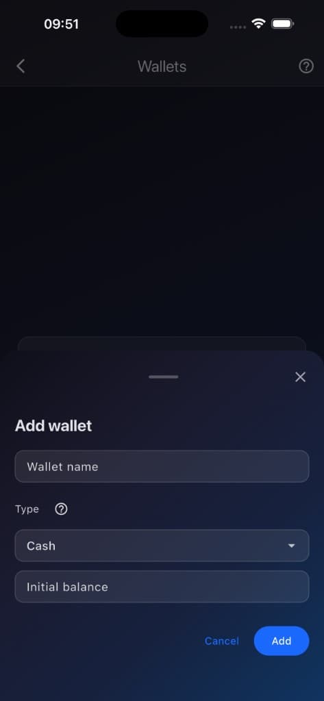 Multiple wallets